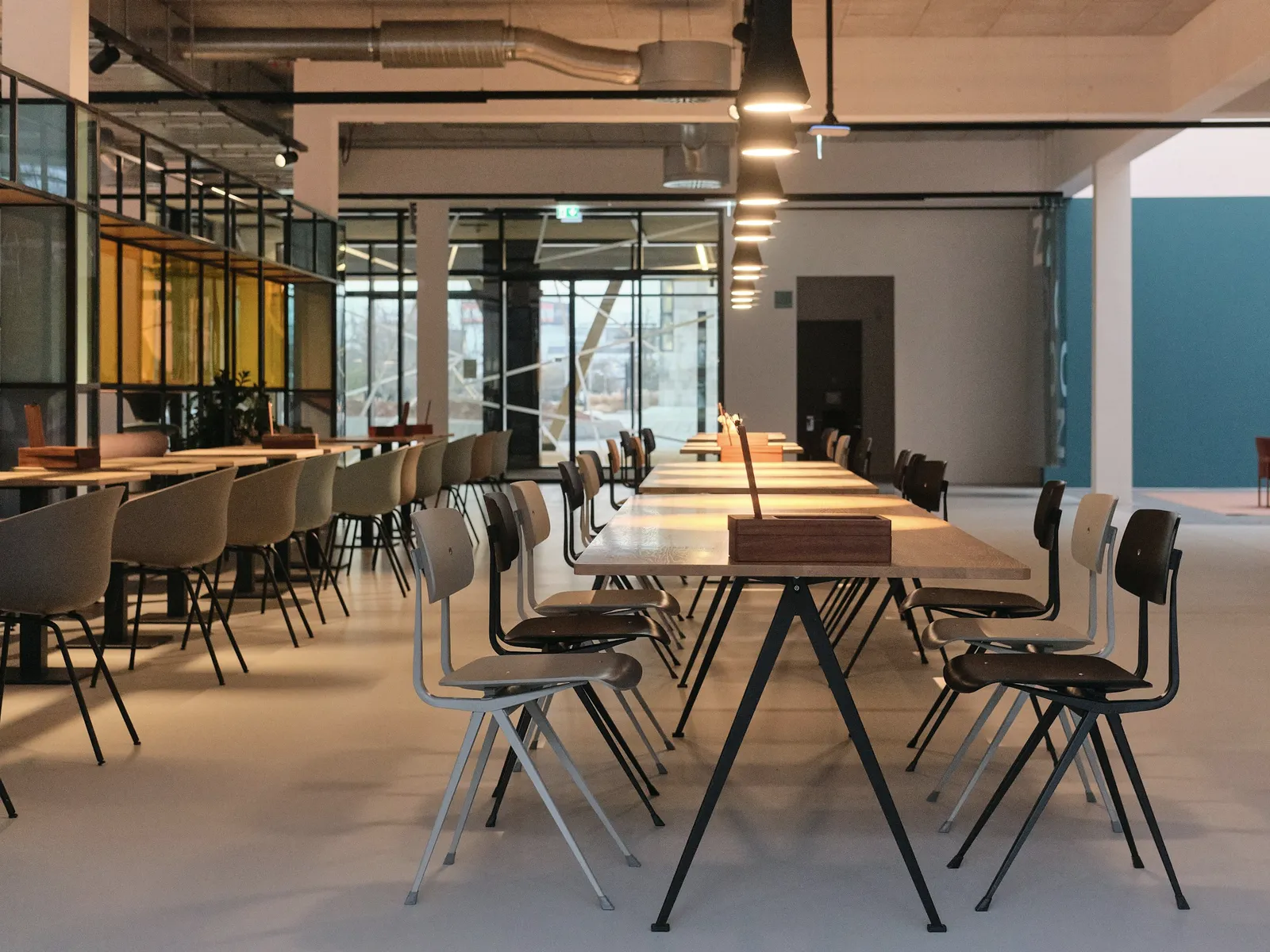 Une salle de réunion
