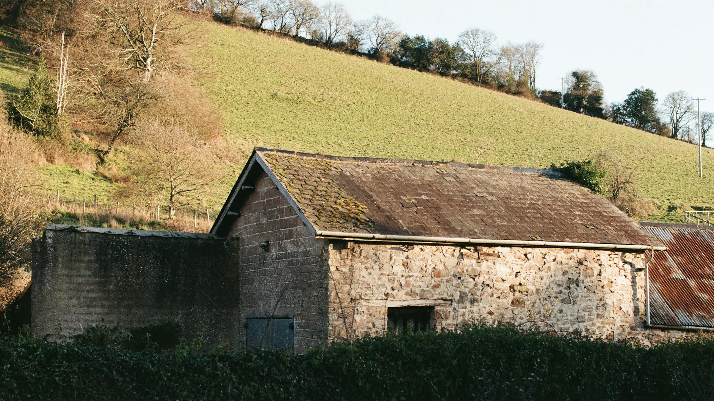 La grange dans son paysage