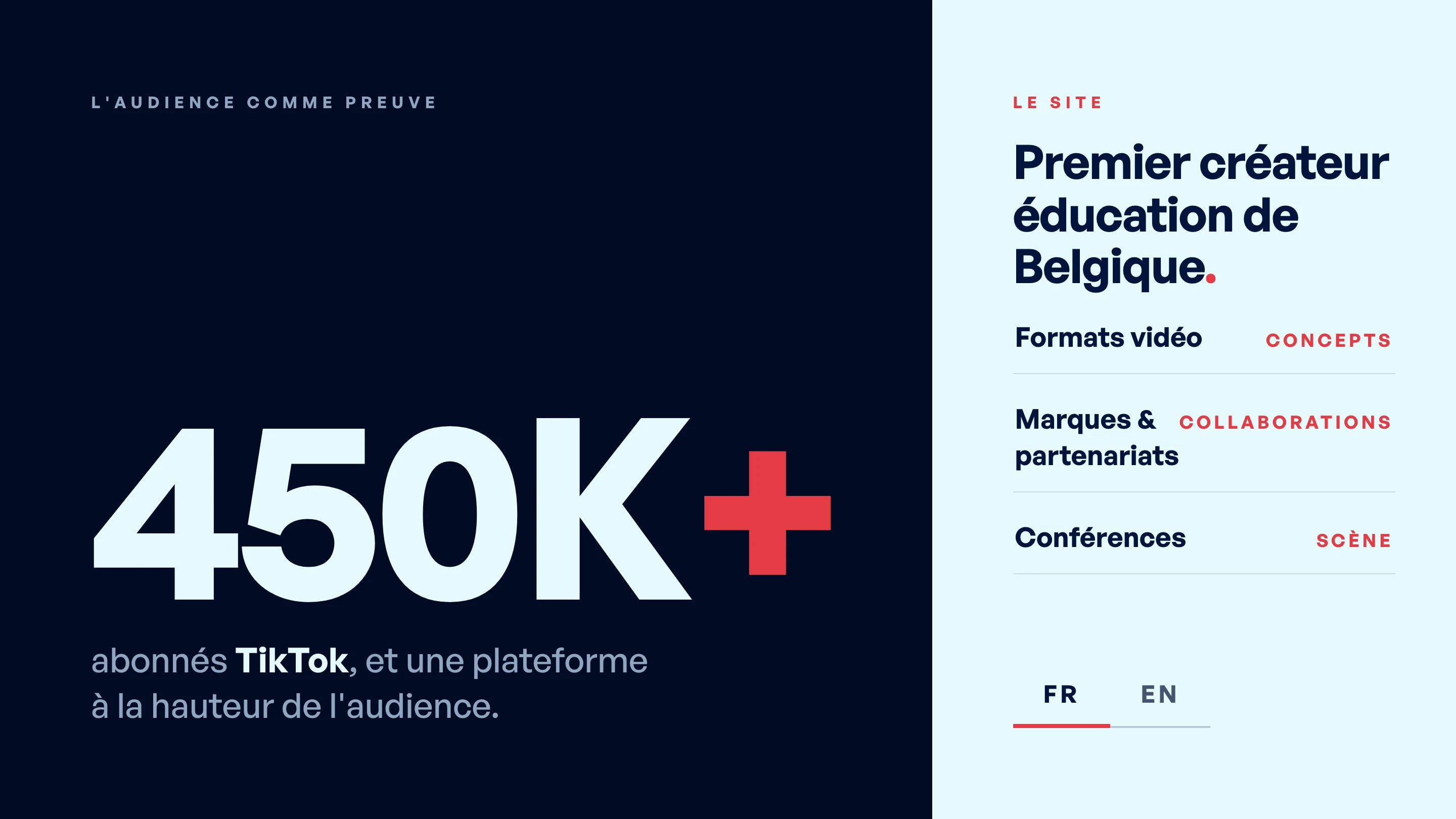 Plus de 450 000 abonnés TikTok transformés en plateforme multilingue