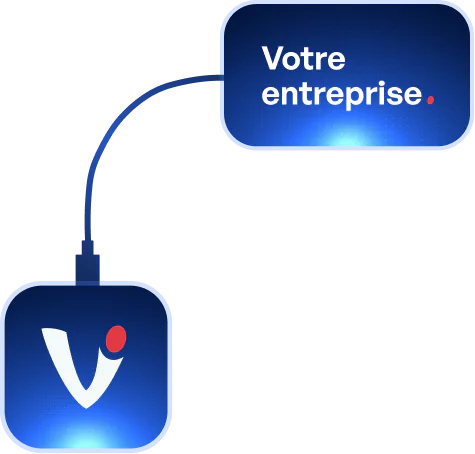 Schéma du parcours de production conçu pour le site